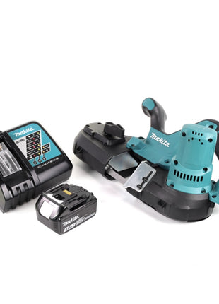 Makita DPB 181 RM1 18V Akku Bandsäge + 1x Akku 4,0Ah + Ladegerät - Toolbrothers