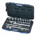 Zestaw kluczy nasadowych HEYTEC 21-częściowy 3/4 ″ ( 4000824576 )