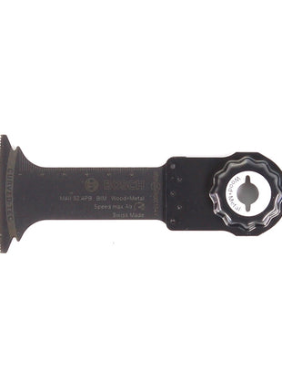 Bosch MAII 52 APB Wood and Metal BIM Tauchsägeblatt Starlock Max Sägeblatt ( 2608662574 ) - Toolbrothers