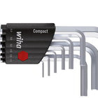 Zestaw wkrętaków WIHA 369 KH9 9-częściowy uchwyt kompaktowy ( 4000825481 )