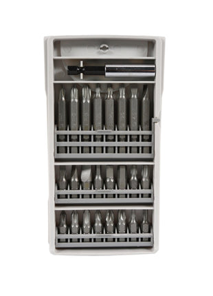 Bosch Bit Set in Kunststoffbox 25-tlg. mit Bithalter Bitsatz ( 6082942GPS ) - Toolbrothers