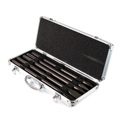 Makita SDS Max D-40618 5-teiliges Meißelset für SDS-MAX Hammer - Toolbrothers