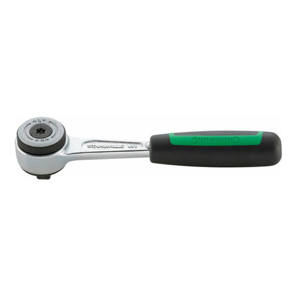 Grzechotka dwustronna STAHLWILLE 411 1/4 ″ 60 zębów ( 4000826273 )