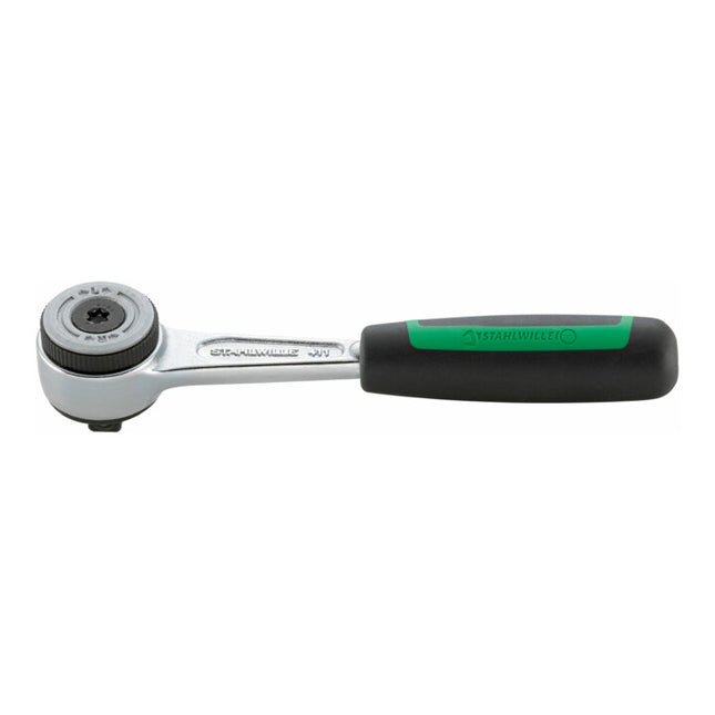 Grzechotka dwustronna STAHLWILLE 411 1/4 ″ 60 zębów ( 4000826273 )