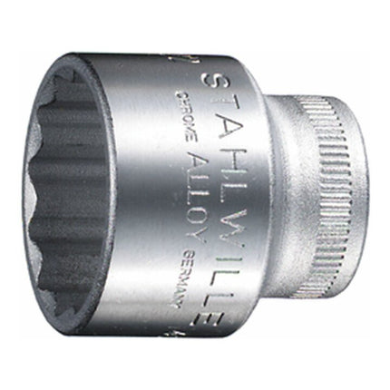STAHLWILLE Klucz nasadowy 45 3/8 ″ 12-stronny ( 4000826297 )