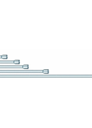 Przedłużka STAHLWILLE 427 3/8 ″ Długość 76 mm ( 4000826306 )
