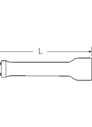 Przedłużka STAHLWILLE 427 3/8 ″ Długość 76 mm ( 4000826306 )