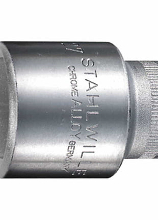 STAHLWILLE Steckschlüsseleinsatz 52 1/2 ″ 6-kant ( 4000826344 )