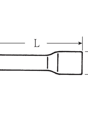 STAHLWILLE extensión 559 3/4″ longitud 100 mm (4000826478)