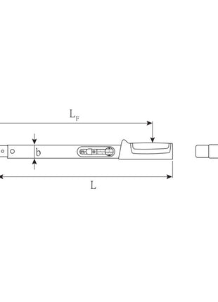 Klucz dynamometryczny STAHLWILLE 730/12 Quick 25 - 130 Nm ( 4000826515 )