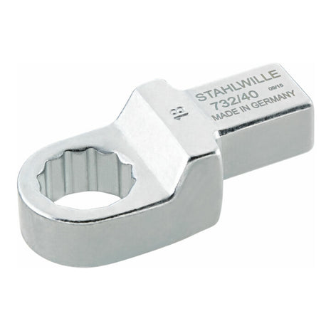 STAHLWILLE Outil à emmancher à anneau 732/40 13 ouverture de clé 13 mm 14 x 18 mm ( 4000826542 )