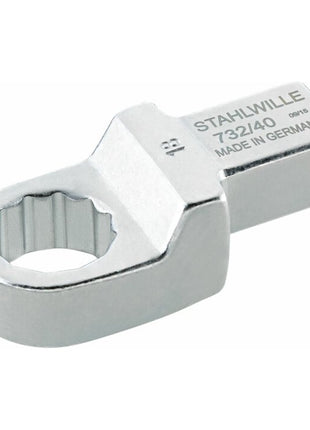 STAHLWILLE Ringeinsteckwerkzeug 732/40 27 Schlüsselweite 27 mm 14 x 18 mm ( 4000826551 )