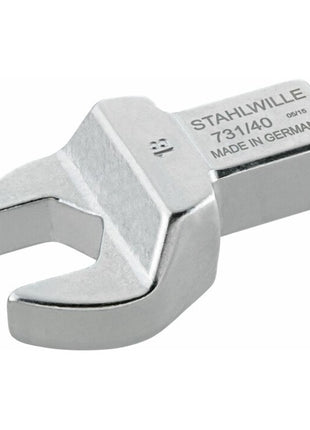 STAHLWILLE Outil à emmancher à mâchoire 731/40 24 ouverture de clé 24 mm 14 x 18 mm ( 4000826579 )