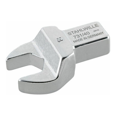 STAHLWILLE Mauleinsteckwerkzeug 731/40 24 Schlüsselweite 24 mm 14 x 18 mm ( 4000826579 )