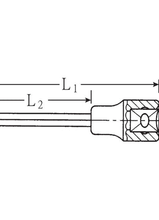 STAHLWILLE Steckschlüsseleinsatz 54 KK 1/2 ″ Innen-6-kant ( 4000826613 )