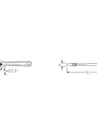 STAHLWILLE Rollgabelschlüssel 4026 max. 34 mm ( 4000826642 )