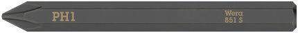 WERA Bit 851 S PH 1 x 70 mm 1/4 ″ PH 1 Długość 70 mm ( 4000827257 )