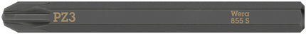 WERA Bit 855 S PZ 3 x 70 mm 1/4 ″ PZ 3 Długość 70 mm ( 4000827262 )