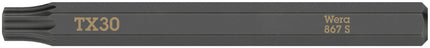 WERA Bit 867 S TORX 30 x 70 mm 1/4 ″ TORX 30 Długość 70 mm ( 4000827266 )