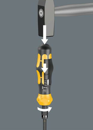 WERA juego de destornilladores KK 900 juego 1 19 piezas PH/PZD/TX/hexagonal/ranurado (4000827283)