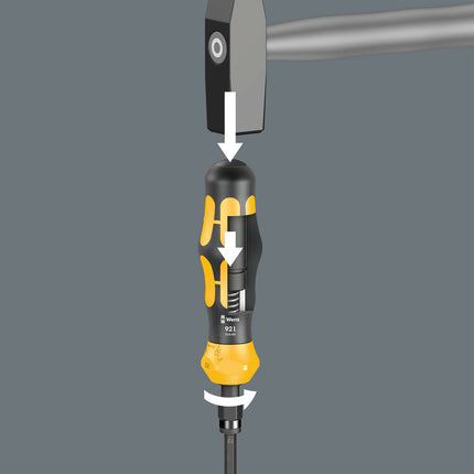 Zestaw wkrętaków WERA KK 900 Zestaw 1 19-częściowy PH/PZD/TX/6-krawędziowy/rowkowy ( 4000827283 )