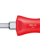 Wkrętak WIHA 314 rozmiar PZD 1 długość ostrza 80 mm ( 4000827631 )