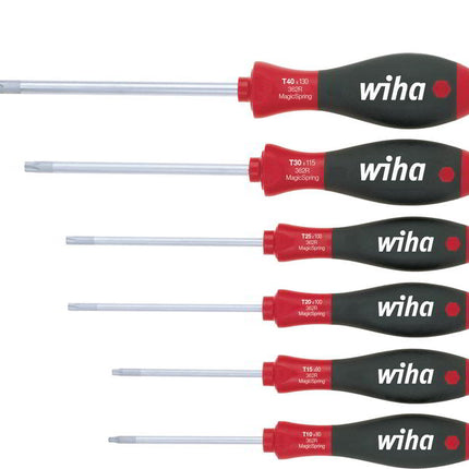 WIHA MagicSpring 362R K6 SO 6-częściowy zestaw wkrętaków TORX(R) ( 4000827754 )