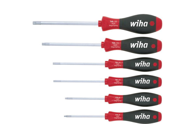 WIHA MagicSpring 362R K6 SO 6-częściowy zestaw wkrętaków TORX(R) ( 4000827754 )