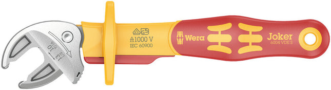 Klucz płaski WERA 6004 Joker VDE 10 - 13 mm ( 4000828045 )