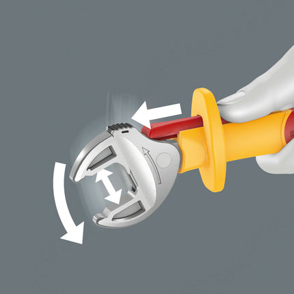 Zestaw kluczy płasko-oczkowych WERA 6004 Joker 4 Zestaw 1 VDE 7 - 19 mm ( 4000828048 )