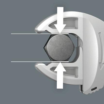 Zestaw kluczy płasko-oczkowych WERA 6004 Joker 4 Zestaw 1 VDE 7 - 19 mm ( 4000828048 )