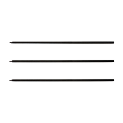 Pica DRY Longlife Automatic Pen Baumarker Tieflochmarker mit Graphitmine + 1 x 10 tlg. wasserlösliches Graphit Ersatzminen-Set - Toolbrothers