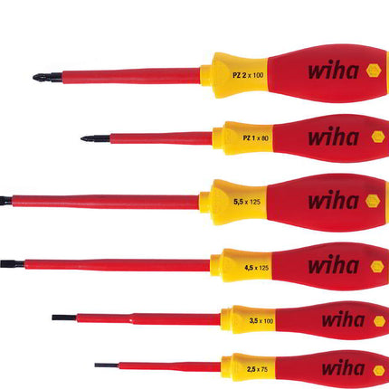 Zestaw wkrętaków WIHA 320N ZK6 SO 6-częściowy ( 4000828604 )