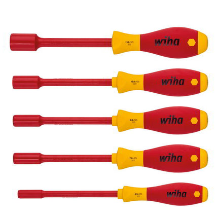 Zestaw kluczy imbusowych WIHA 322 K5 5-częściowy ( 4000828607 )