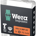 WERA Bit 855/4 IMP DC PZD2 Długość 50 mm ( 4000829273 )