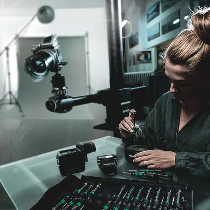 Zestaw wkrętaków do mechaniki precyzyjnej WERA Kraftform Micro Big Pack 1 25-częściowy ( 4000829814 )