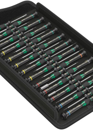 WERA Feinmechanikerschraubendrehersatz Kraftform Micro Big Pack 1 25-teilig ( 4000829814 )