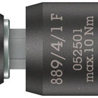 Uchwyt do bitów WERA 889/4/1 F Rapidaptor 1/4 ″ C 6.3 + E 6.3 ( 4000829876 )