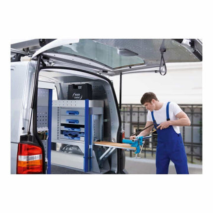 Imadło równoległe HEUER Compact Szerokość szczęk 120 mm Szerokość mocowania 130 mm ( 4000830349 )