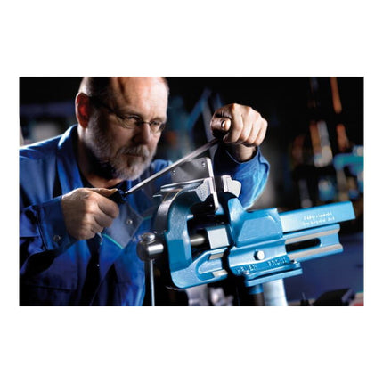 Imadło równoległe HEUER Szerokość szczęk przednich 120 mm Szerokość mocowania 150 mm ( 4000830351 )