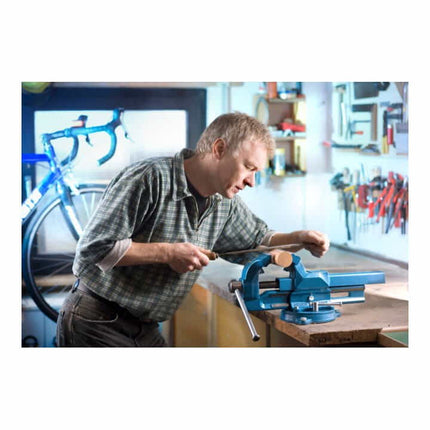 Tarcza obrotowa HEUER przednia do szczęk o szerokości 140 mm ( 4000830371 )