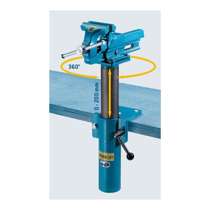 Urządzenie do regulacji wysokości HEUER Lift dla szczęk o szerokości 160/180 mm ( 4000830377 )