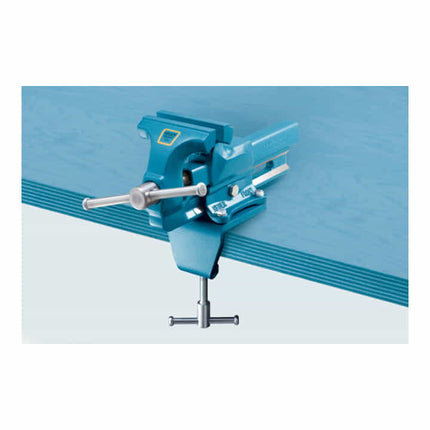 HEUER zacisk stołowy Grubość stołu 10-60 mm Szerokość szczęk 120 mm ( 4000830381 )