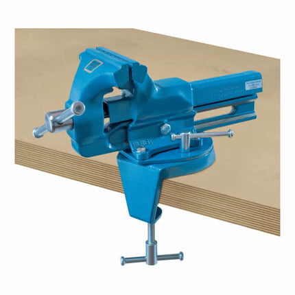 HEUER zacisk obrotowy grubość stołu 10-60 mm szerokość szczęk 120 mm ( 4000830383 )