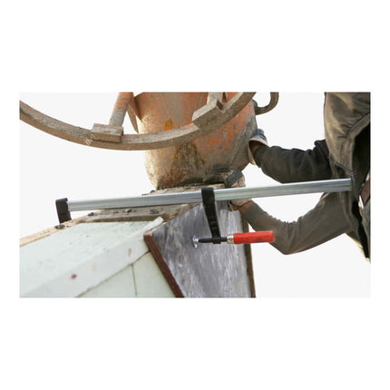 Zacisk śrubowy z żeliwa ciągliwego BESSEY TGK Szerokość mocowania 1250 mm Występ 120 mm ( 4000831424 )