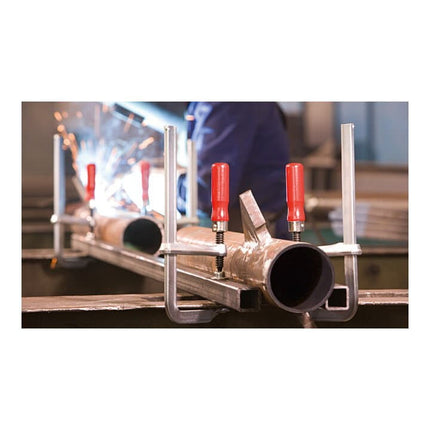 Zacisk śrubowy BESSEY GZ Szerokość mocowania 200 mm Występ 100 mm ( 4000831524 )