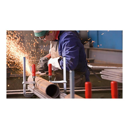 Zacisk śrubowy BESSEY GZ Szerokość mocowania 1250 mm Występ 120 mm ( 4000831532 )