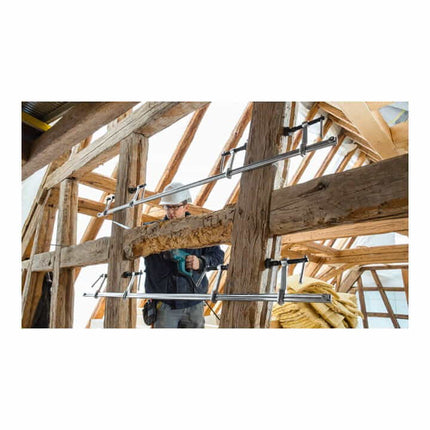 Zestaw wysokowydajnych zacisków BESSEY SLV/GSV Szerokość mocowania 1000 mm Występ 120 mm ( 4000831545 )