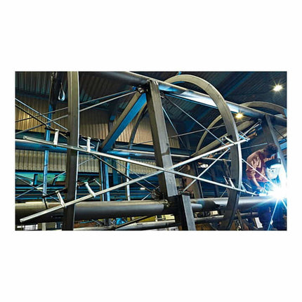 Zestaw wysokowydajnych zacisków BESSEY SLV/GSV Szerokość mocowania 1000 mm Występ 120 mm ( 4000831545 )