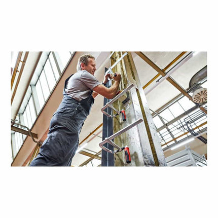 Ścisk śrubowy BESSEY GZ-KG wykonany w całości ze stali Szerokość mocowania 400 mm Występ 120 mm ( 4000831653 )